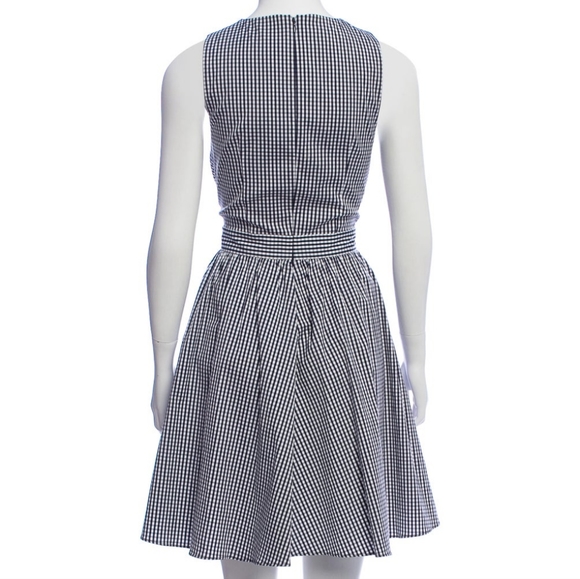 Michael Kors Gingham Cutout Dress - Picture 3 of 3